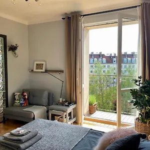 Sloneczny Koszykowy! Warsaw